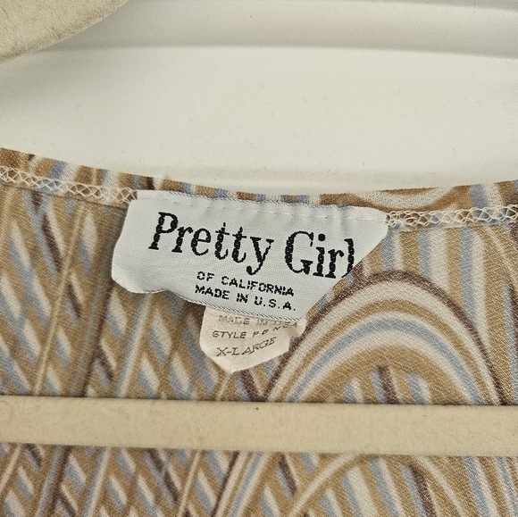 Pretty Girl Vintage Y2K Top - Picture 3 of 3